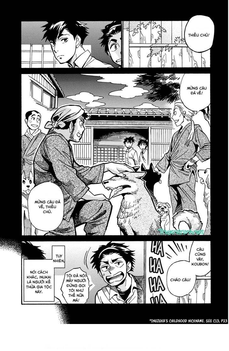 cô gái trừ ma chapter 20 8