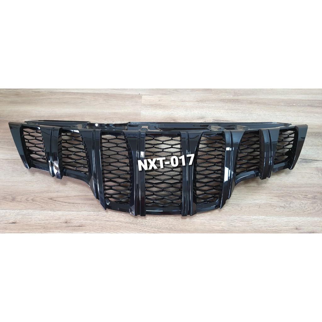 Mặt Ca Lăng Độ Dành Cho Nissan X-Trail 2014 - 2021 Đen Bóng