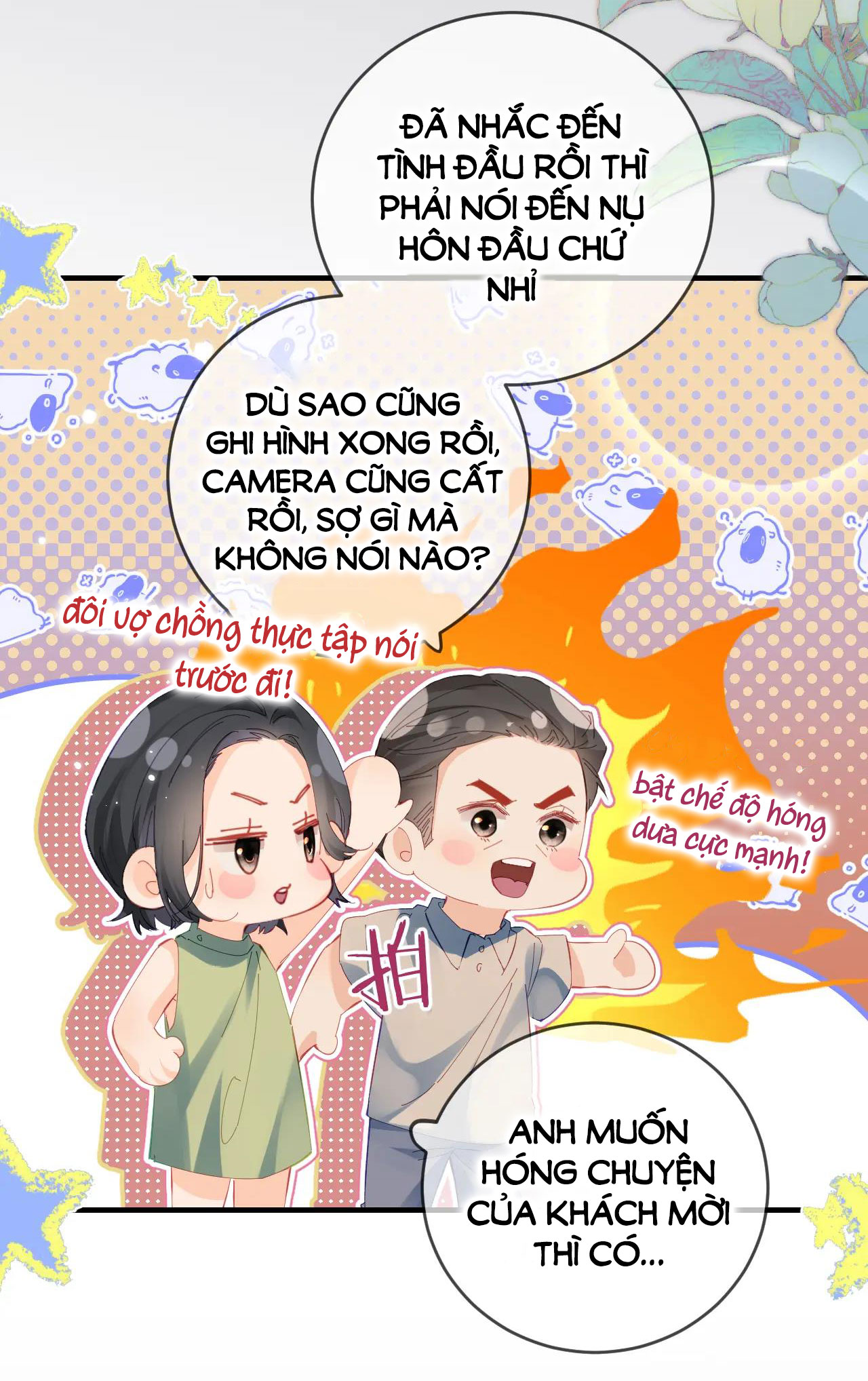 câu chuyện ngọt ngào của cặp vợ chồng đỉnh lưu chapter 38.1 22