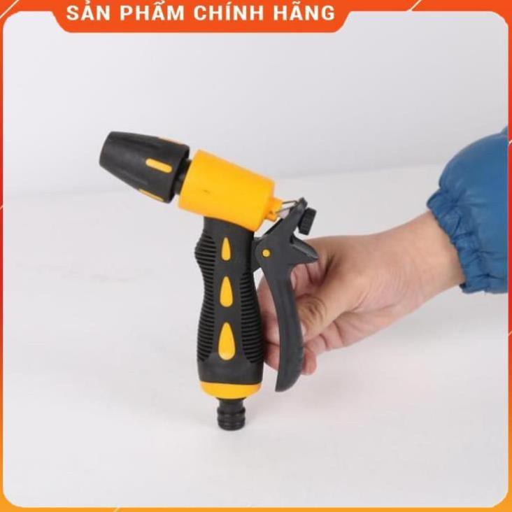 Vòi tưới cây rửa xe️Evoucher️ Vòi xịt nước tăng áp thông minh rửa xe, tưới cây có đầu xoay tiện lợi M319622162236224