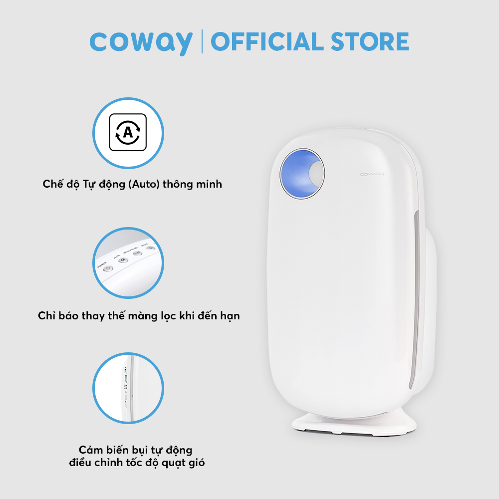 Máy lọc không khí Coway Aires AP-1009CH - Hàng chính hãng