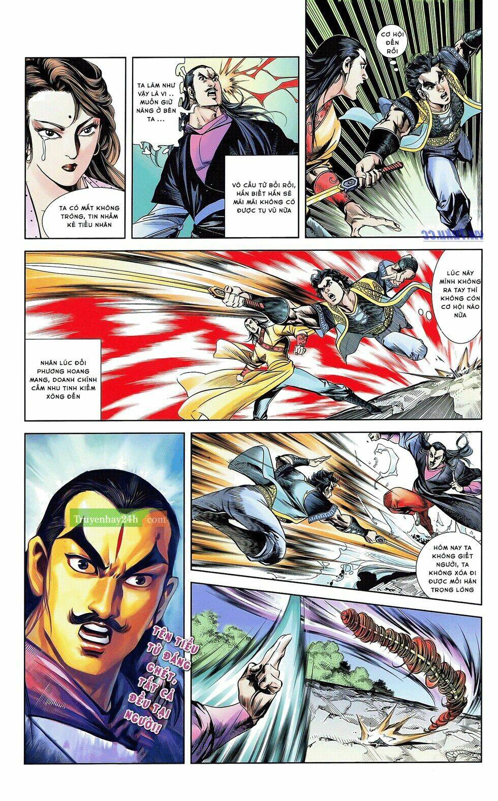 thiên tử truyền kỳ 2 - tần vương doanh chính chapter 21 7