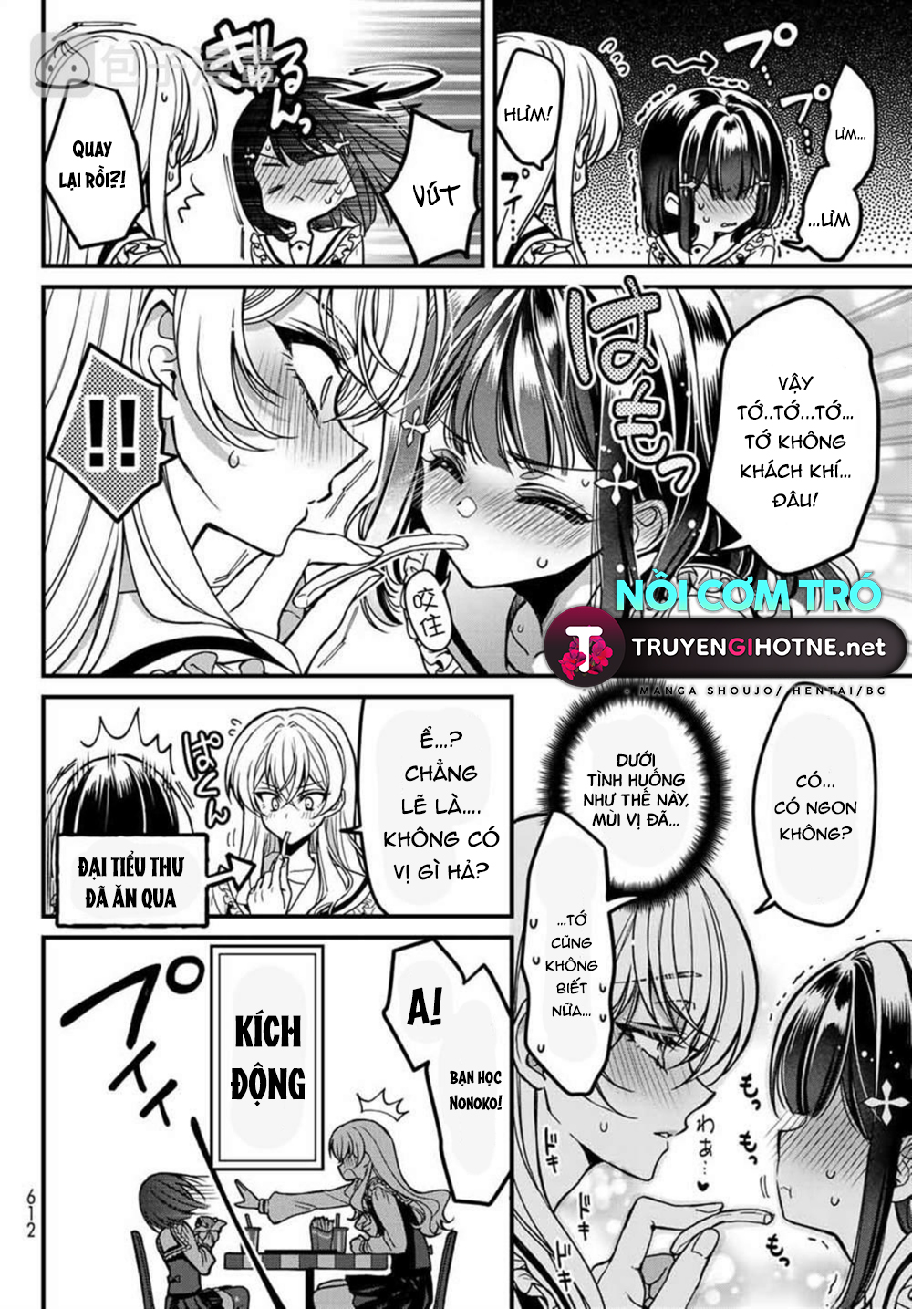 bạn gái của nonoko chapter 1.2 12
