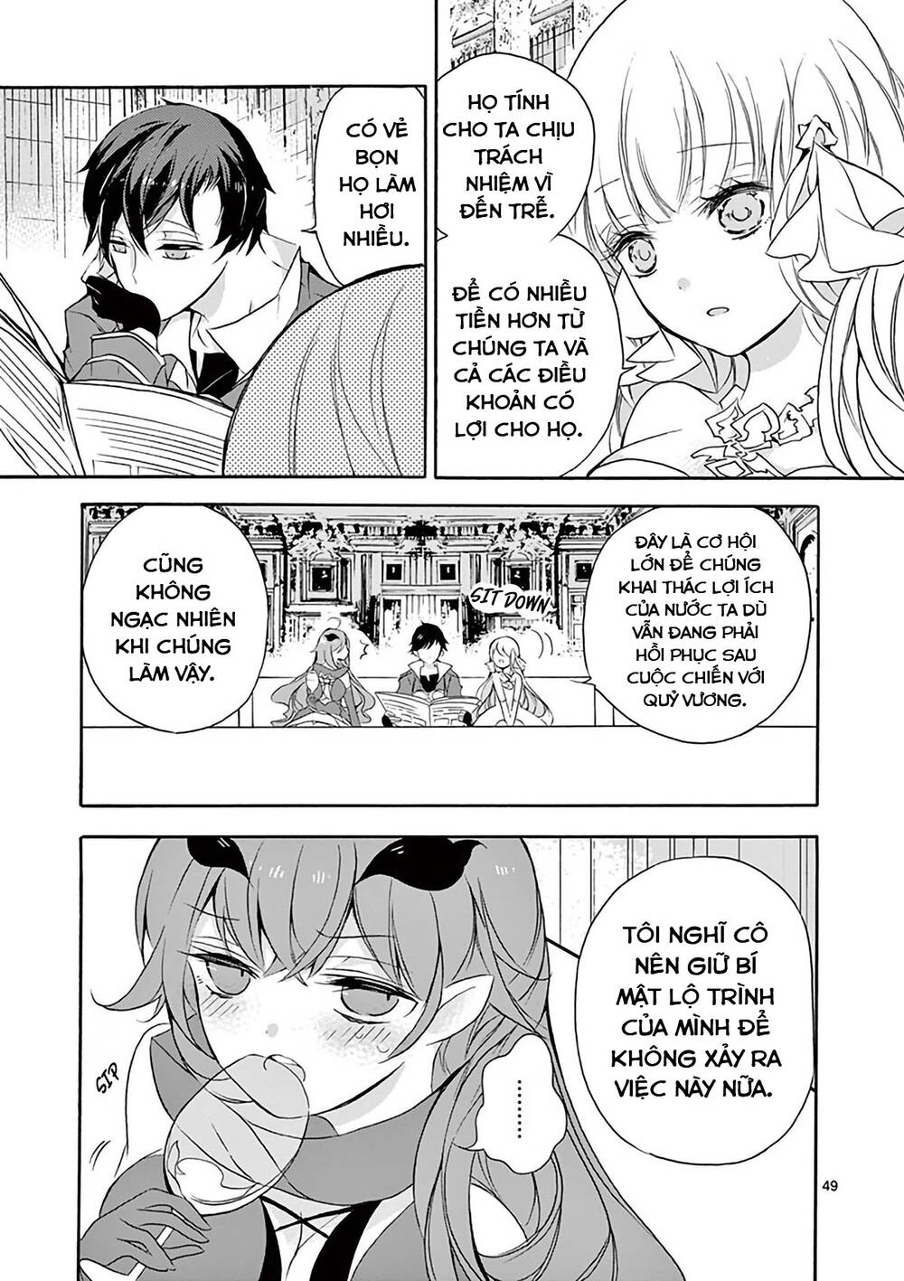 từ "kị sĩ rồng" mạnh nhất thành "người vận chuyển", và bằng cách nào đó, tôi trở thành chỗ dựa của những anh hùng. chapter 3.5 13