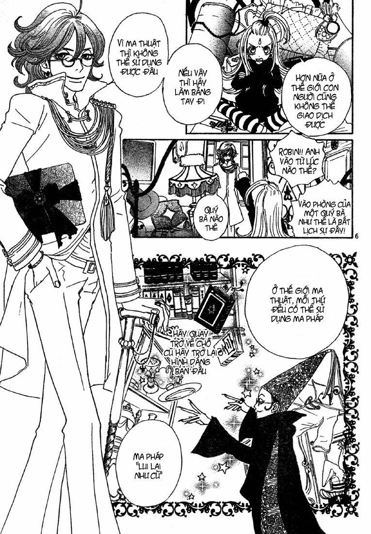 nữ phù thuỷ tập sự chapter 4 7