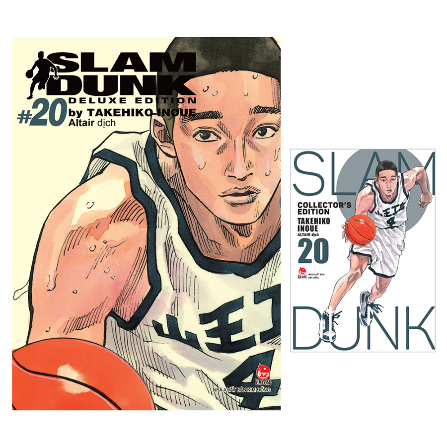 Slam Dunk - Deluxe Edition Tập 20 [Tặng Kèm Bìa Áo Limited Ngẫu Nhiên]