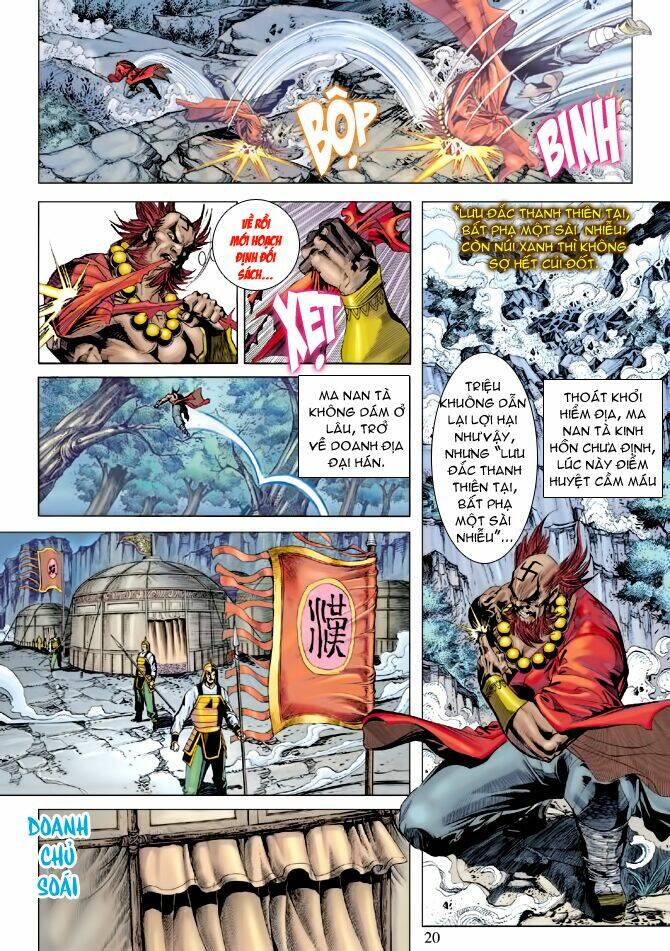 thiên tử truyền kỳ 5 - như lai thần chưởng chapter 194 20
