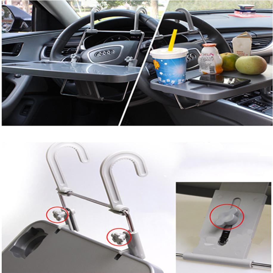 Khuyến mãi - Bàn làm việc bàn ăn gấp gọn thông minh cho ô tô Ino Auto