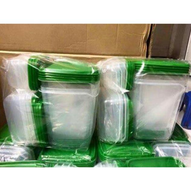 Bộ hộp nhựa 17 món