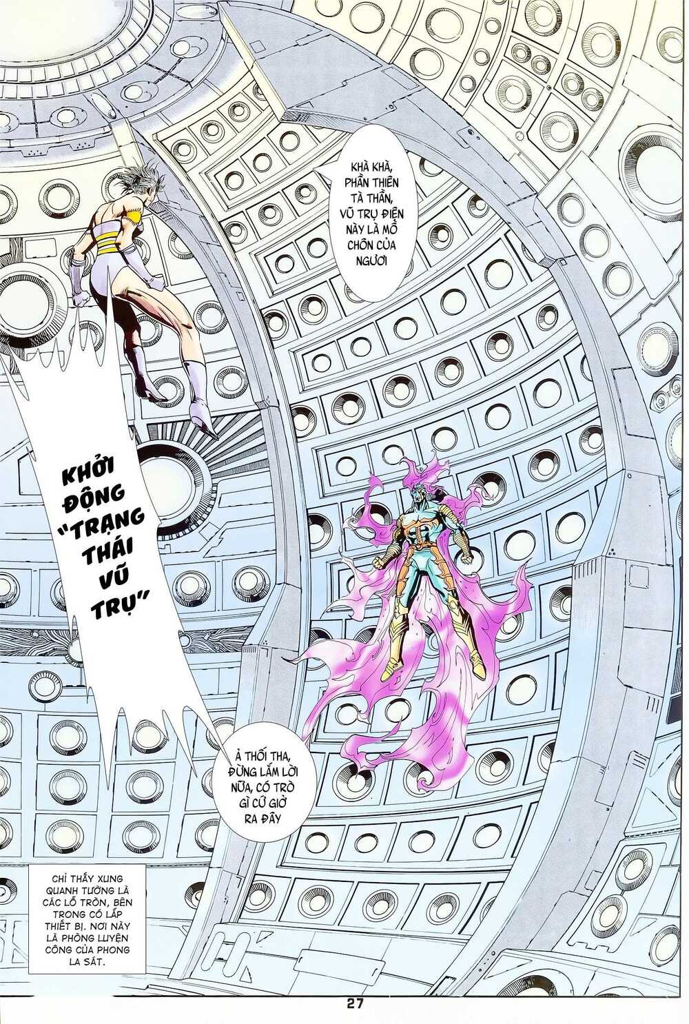 long hổ 5 thế chapter 143 11