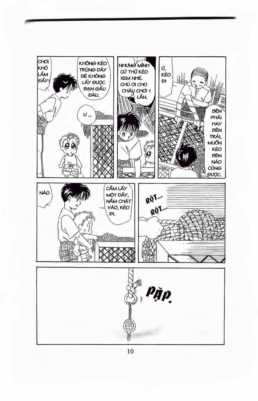 em bé và tôi chapter 19 8