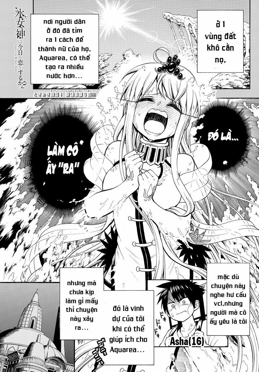 undine wa kyou mo koi wo suru ka? chapter 6 1