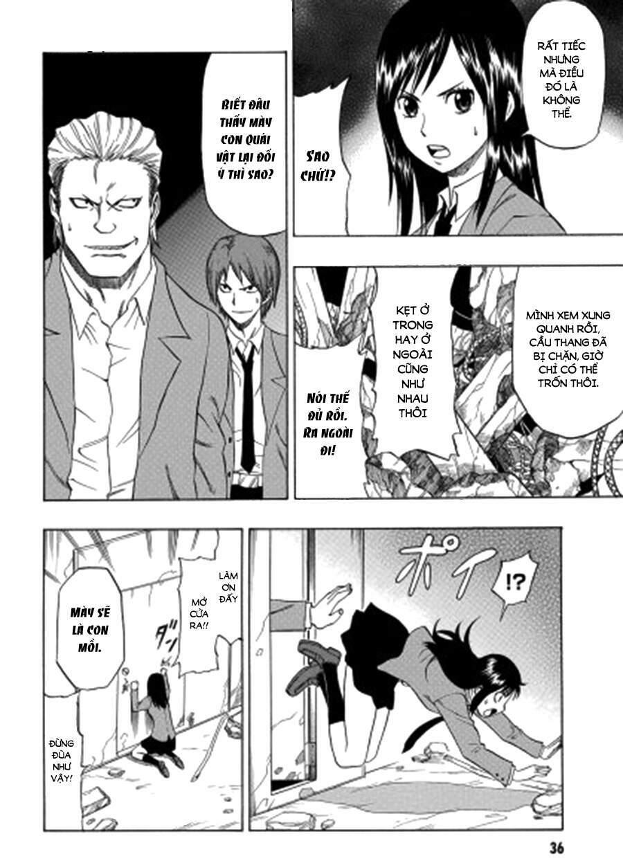 cloverfield/kishin chapter 3 37