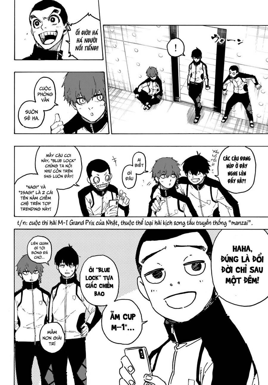 thiên tài bóng đá, tiền đạo số 1 chapter 205 6