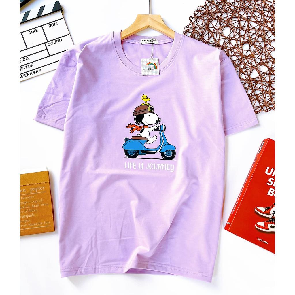 ÁO THUN UNISEX - COTTON FORM RỘNG NAM NỮ