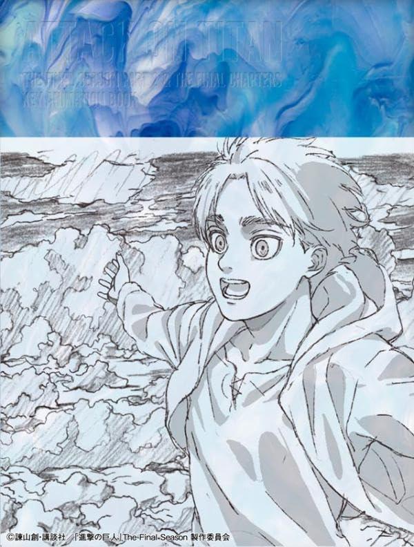 Sách ngoại văn: &quot;Attack On Titan&quot; The Final Season Part 2 &amp; Final Chapter Key Animation Book Official Art Collection