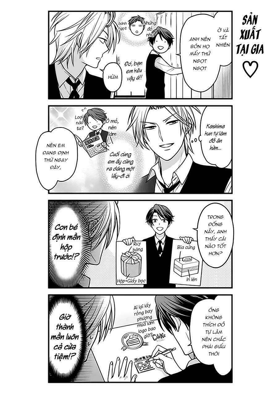 gekkan shoujo nozaki-kun chapter 78 6
