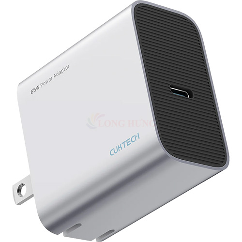 Cốc sạc Cuktech GaN 1Type-C 65W PD3.0 AD651N - Hàng chính hãng
