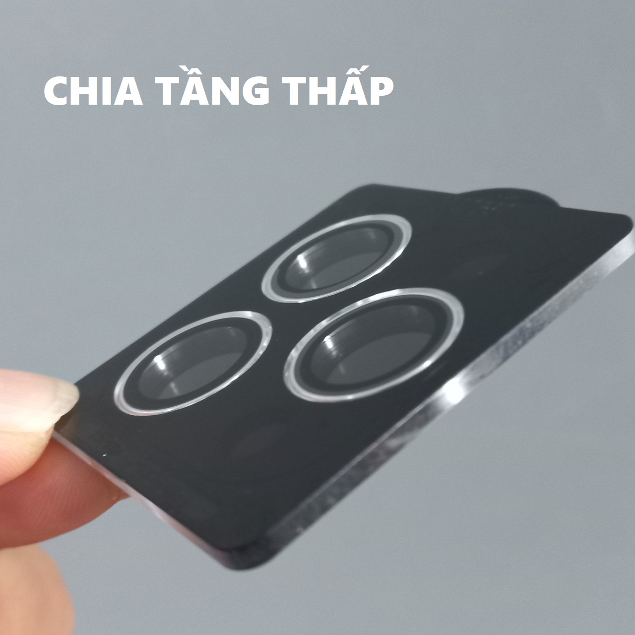 Mắt dán bảo vệ camera cao cấp ANANK AR cho iP 15 pro / 15Pro Max _ hàng chính hãng