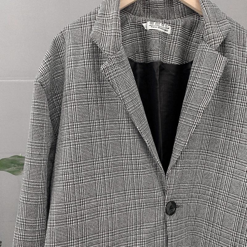 Sale 50% áo blazer unisex nam nữ áo vest hang quốc