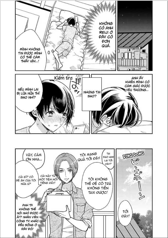 tôi không muốn bị lộ quá khứ đen tối của mình chapter 5.2 7