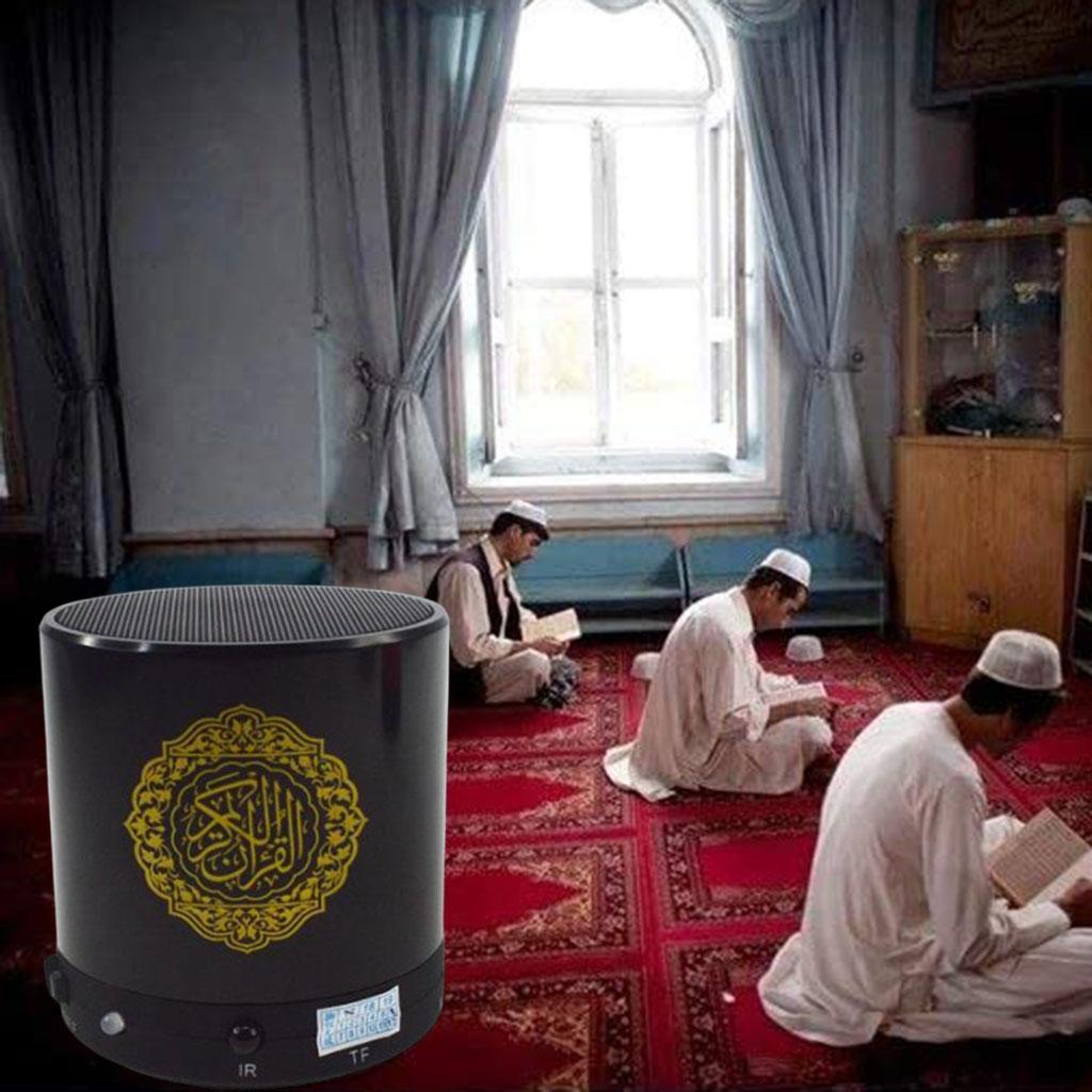 Portable Speaker with Remote Control Speaker MP3 Player W/ 35 Reciters