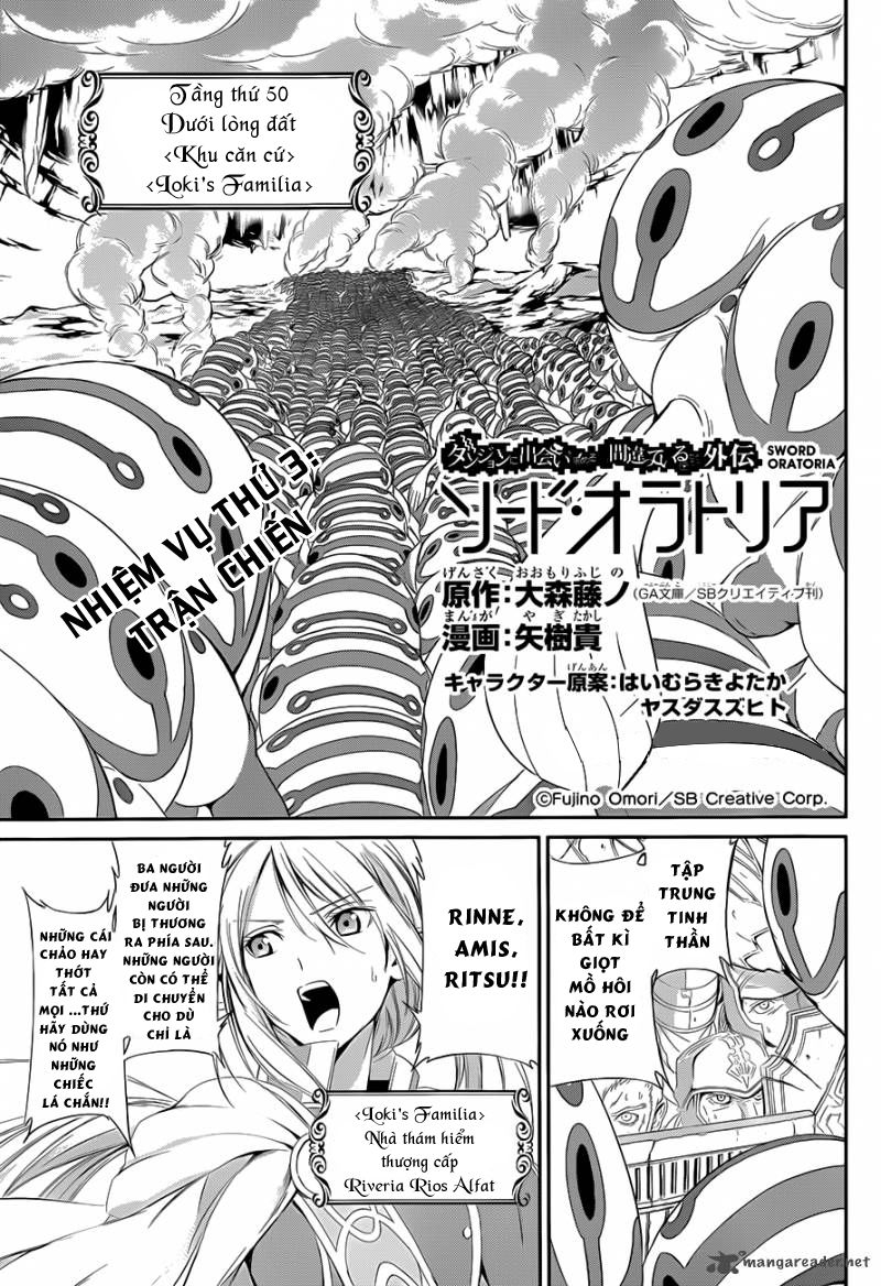dungeon ni deai wo motomeru no wa machigatte iru darou ka gaiden - sword oratoria chapter 3 2