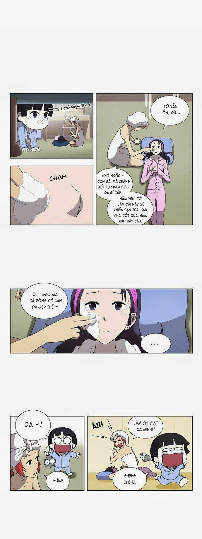 ma cà rồng biết yêu chapter 78 2