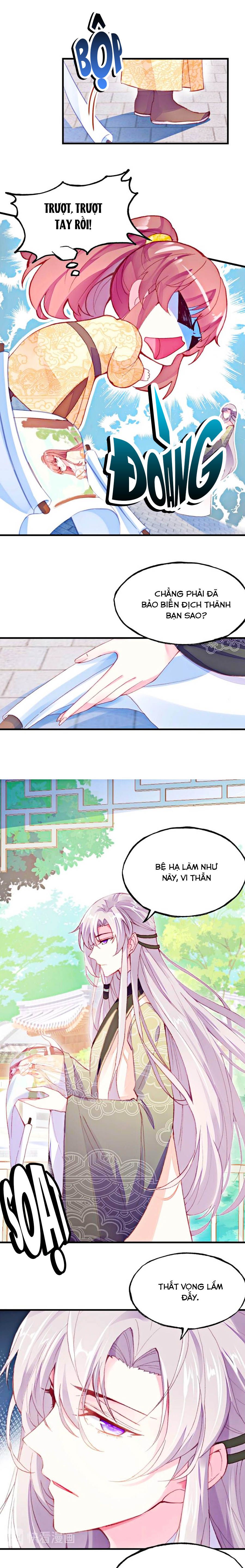 trẫm cũng không muốn quá khí phách chapter 16 8