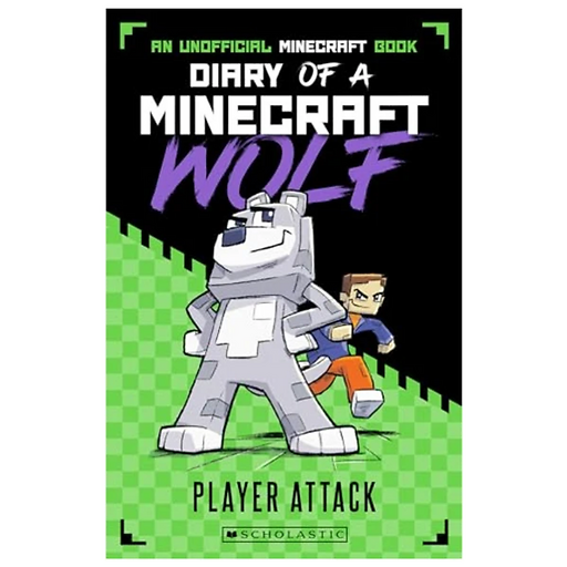 Sách Minecraft Wolf #1: Player Attack