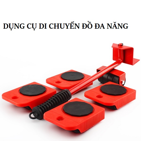 Bộ Dụng Cụ Đa Năng Nâng Và Di Chuyển Đồ Đạc Trong Nhà Thông Minh Nhẹ Nhàng Nhanh Chóng- Hàng Chính Hãng MINIIN