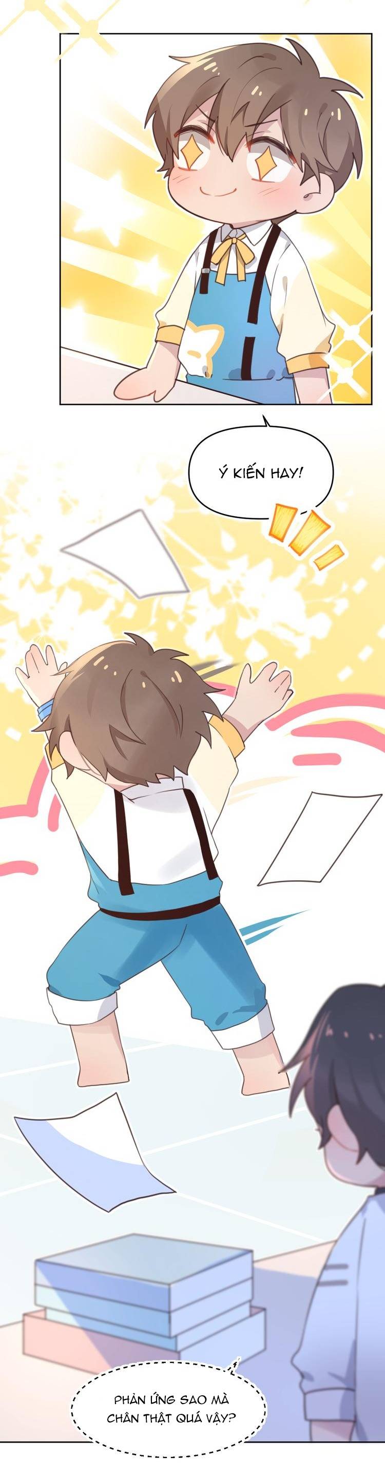 mối tình đầu của cậu ấy là tôi chapter 8 15