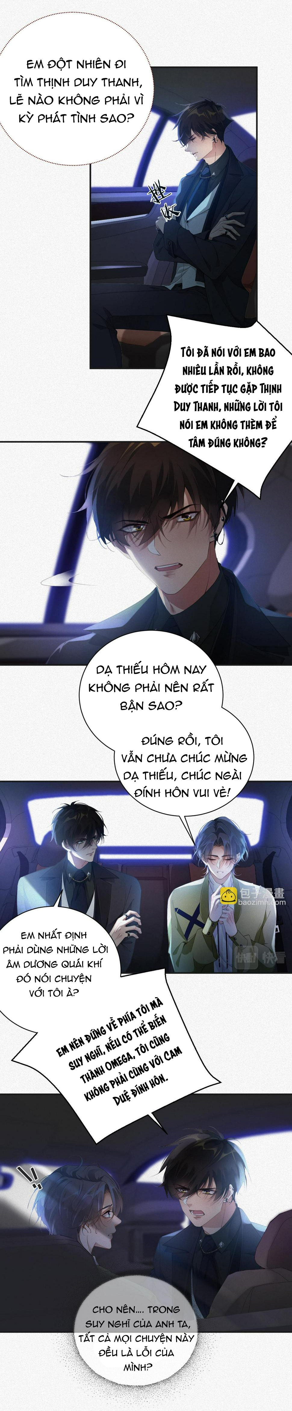 chồng cũ lại muốn phục hôn chapter 6 5