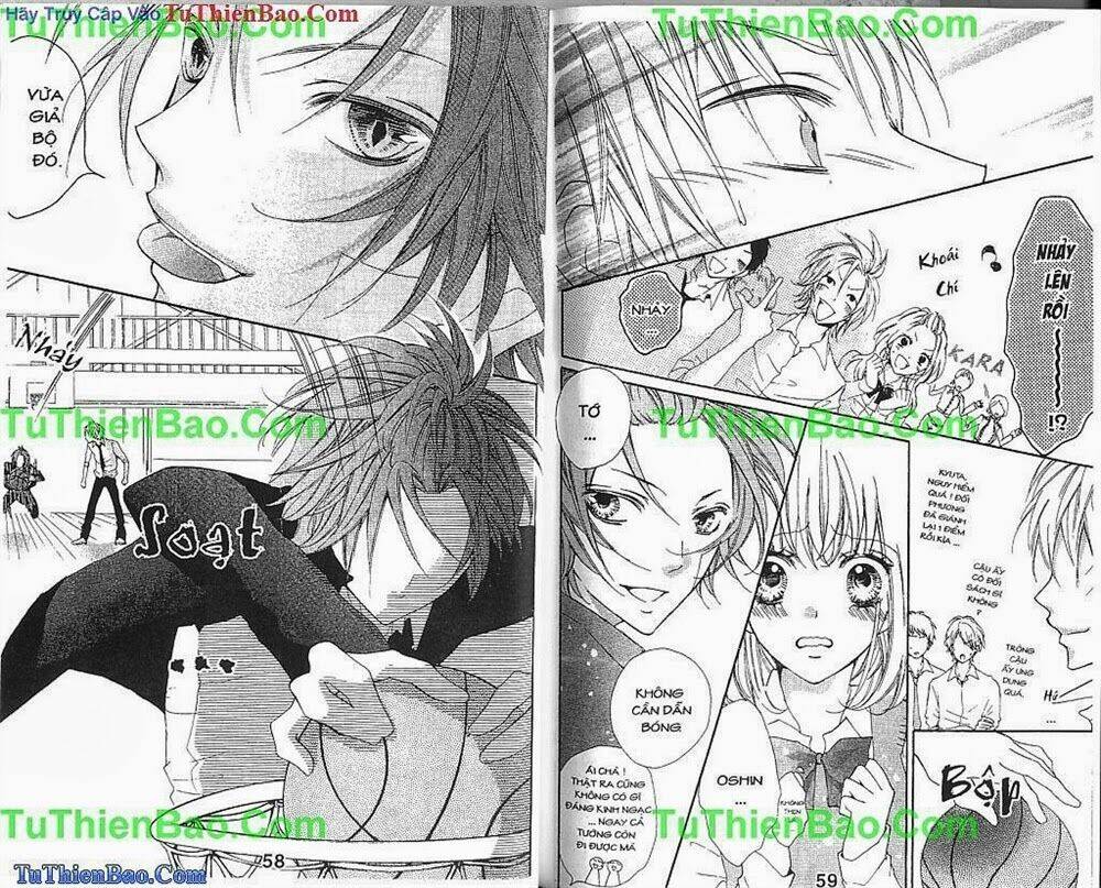 chàng sói dễ thương chapter 2 30