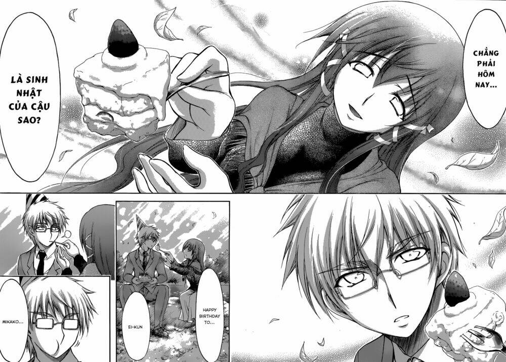 vật thất lạc của bầu trời chapter 77.1 16