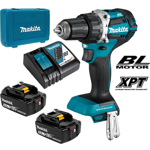 Máy Khoan Bắt Vít Dùng Pin Makita DDF484RTE -