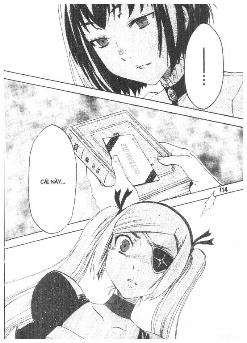 thần vệ nữ và ác quỷ - venus versus virus chapter 7 110