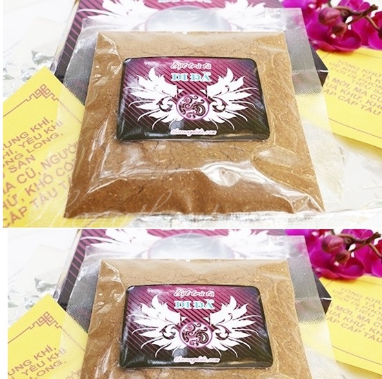 Bột xông nhà trừ tà Hộp Tím