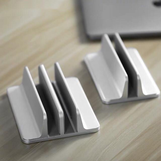 ️ Giá Đỡ Macbook, Laptop Bằng Hợp kim Nhôm ️ Dựng Thẳng Thiết Kế Nguyên Khối - Cao Cấp
