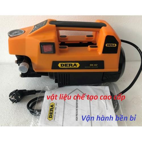 Máy rửa xe Dera DK-K2 là dòng rửa xe cao cấp dành cho gia đình, giá ưu đãi