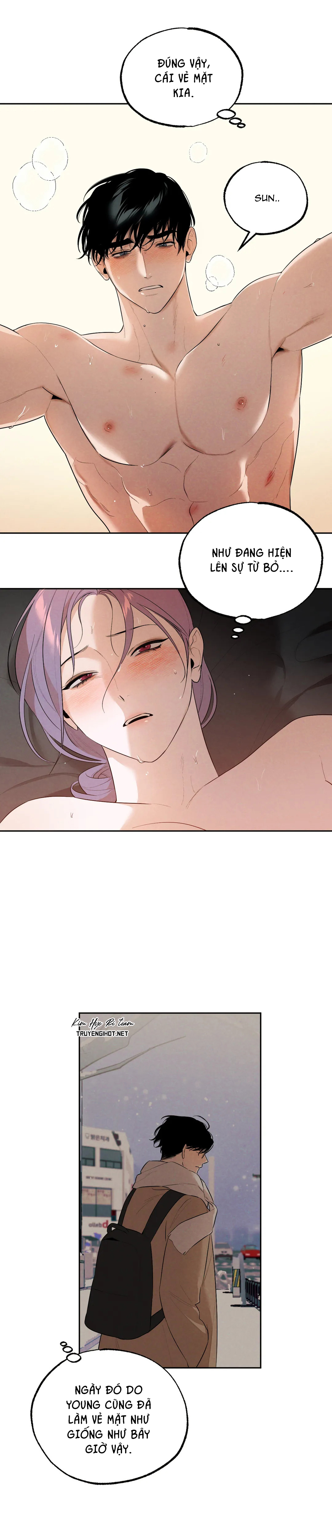 cách duy trì bí mật chapter 32 10