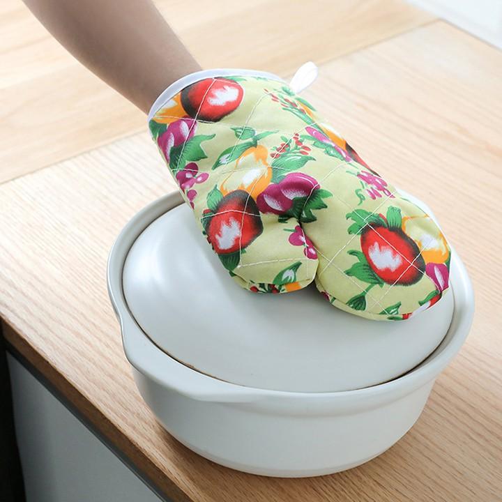 Găng tay bắc nồi chống nóng