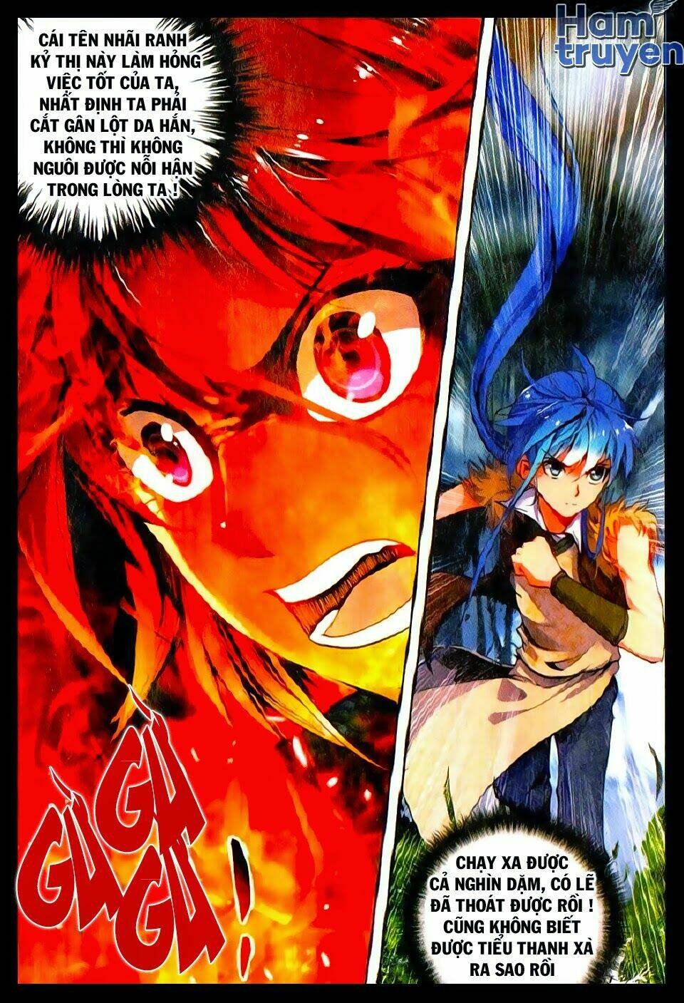 mãng hoang kỷ chapter 21 22