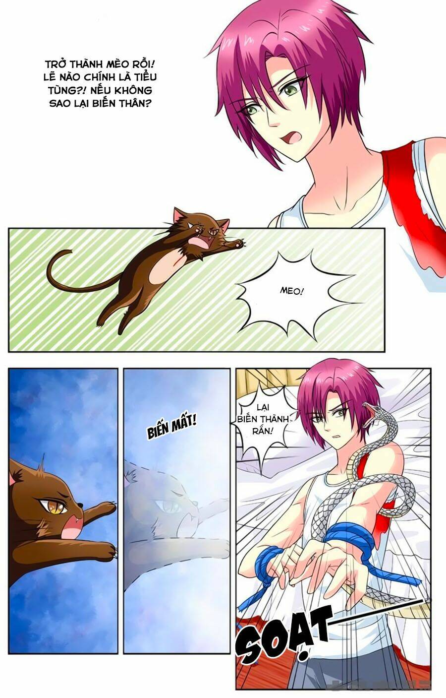 nam thần của tôi chapter 87 1