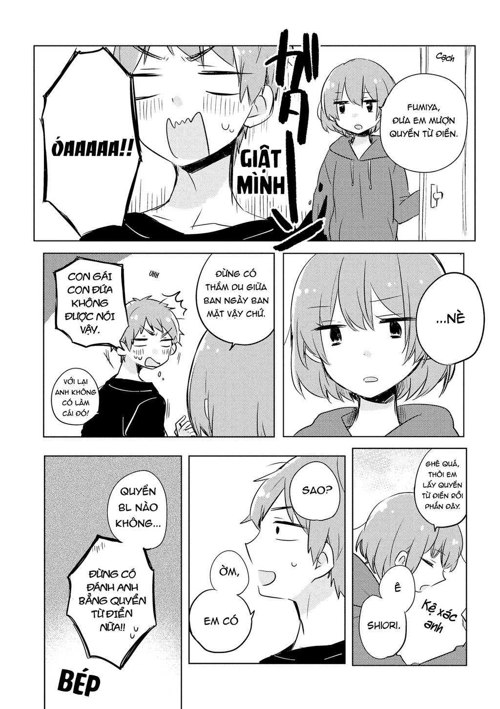 natsuki-kun vẫn xinh đẹp như mọi khi chapter 7 3