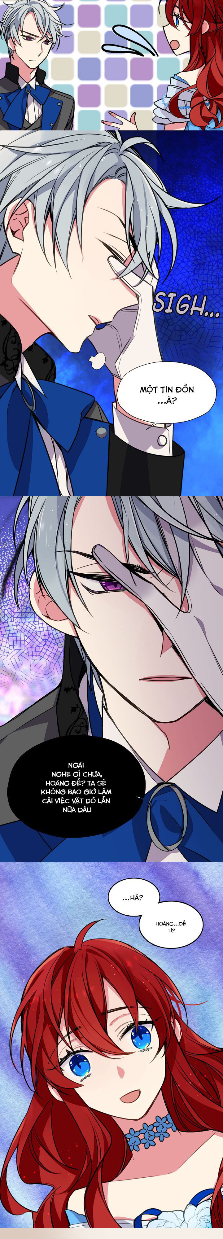 công tước lạnh lùng, alaide chapter 7 14