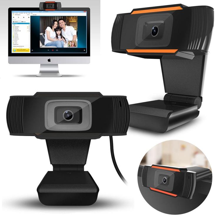 Webcam USB Camera Digital 480P Web Camera