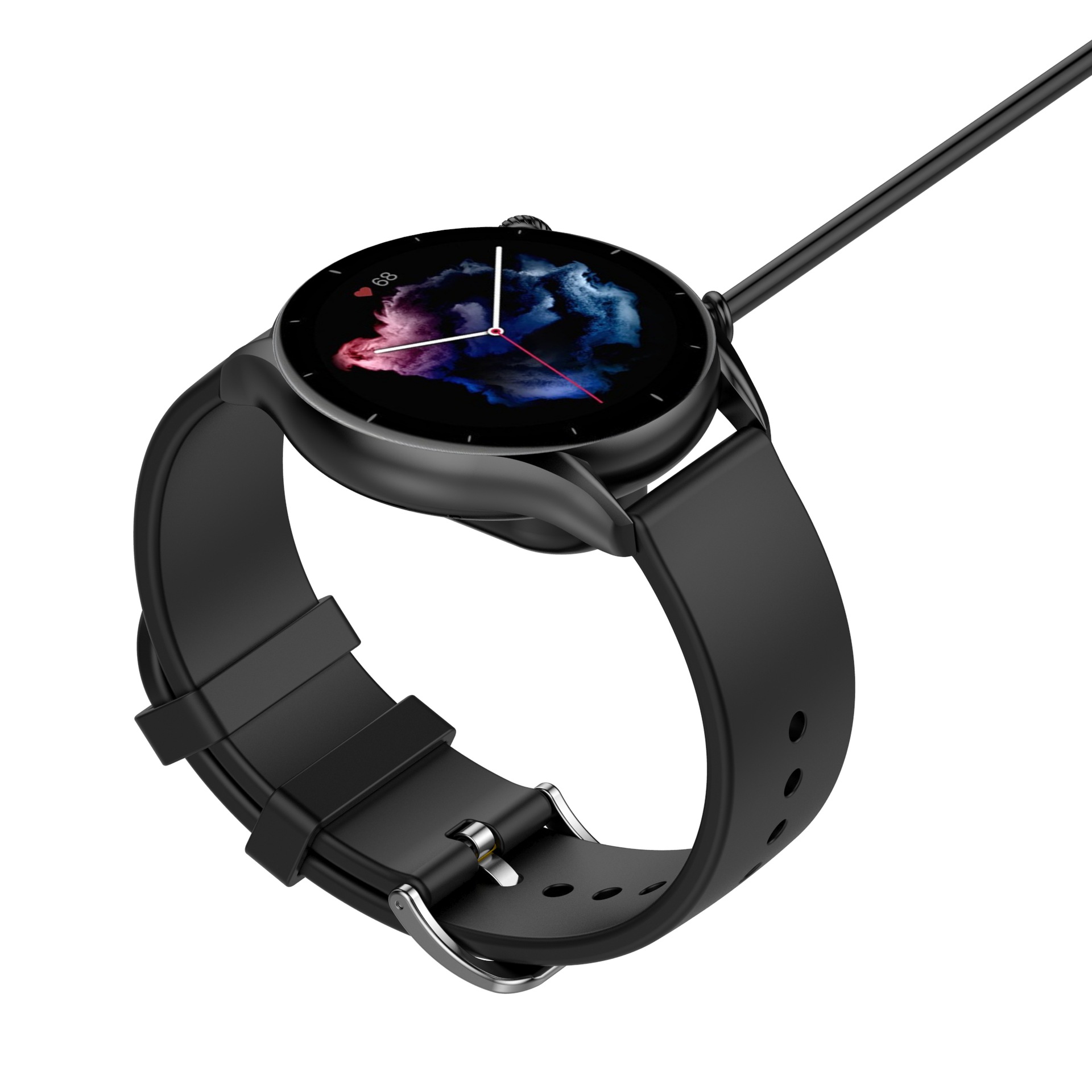 Dây Sạc Thay Thế Dành Cho Đồng Hồ Thông Minh Xiaomi Amazfit GTR 3 / Amazfit GTS 3 / Amazfit GTR 3 Pro 1 Mét