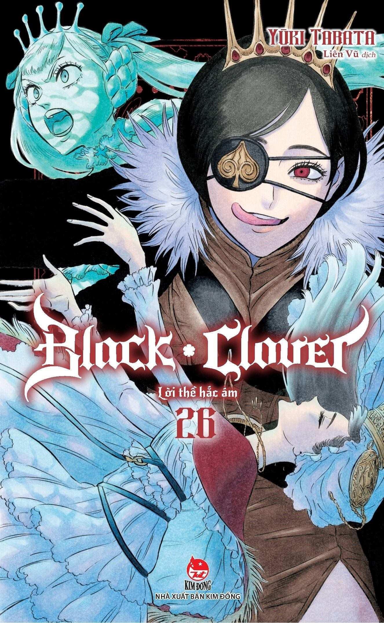 Black Clover - Tập 26: Lời Thề Hắc Ám