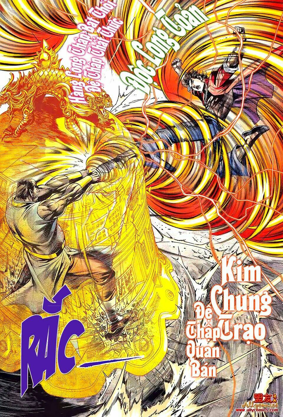 hoả vân tà thần ii chapter 33 21